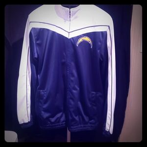 Chargers NFL warm up jacket